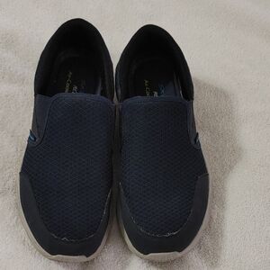 Skechers Men's navy blue Slip-On Shoes